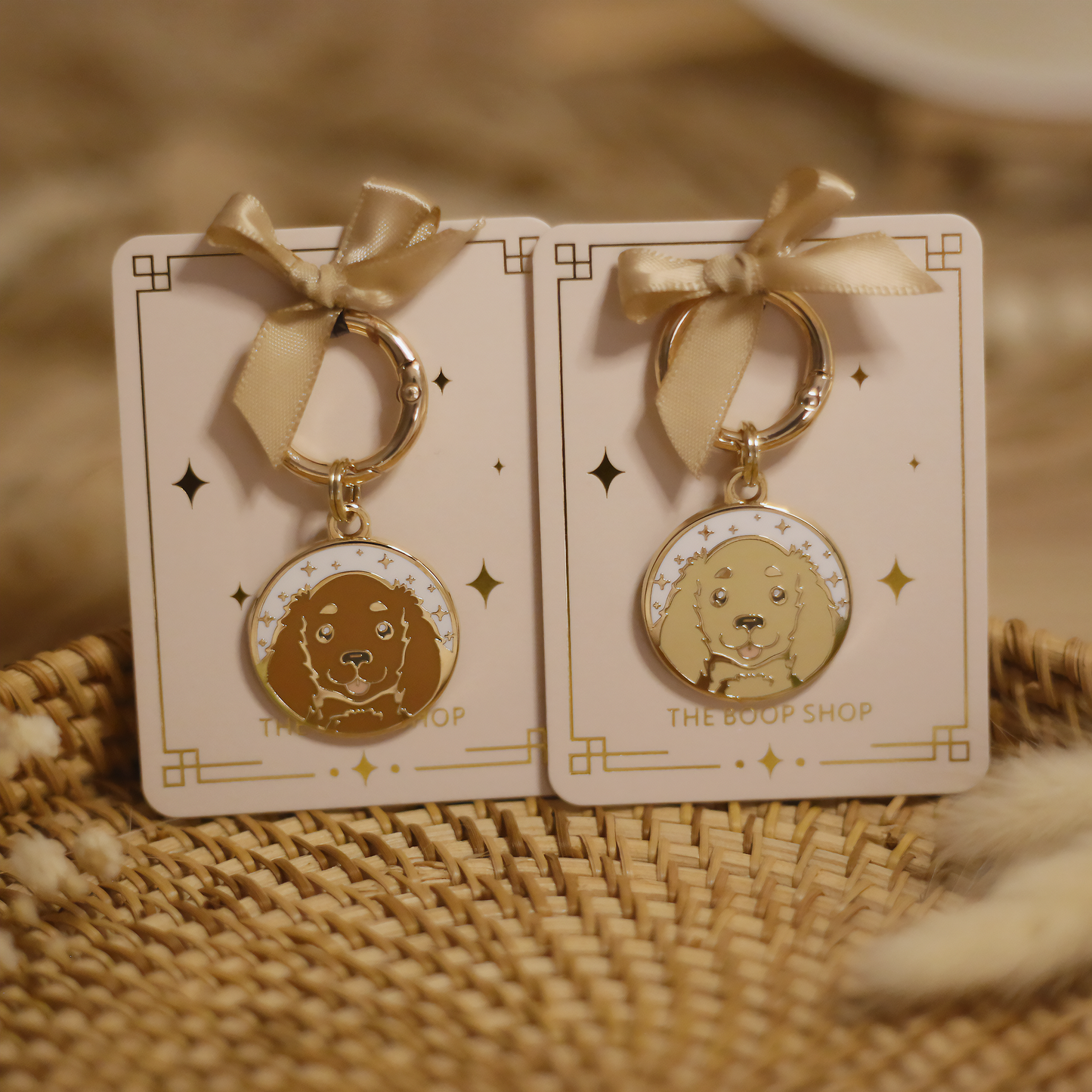 Cocker Spaniel Dog ID Tag