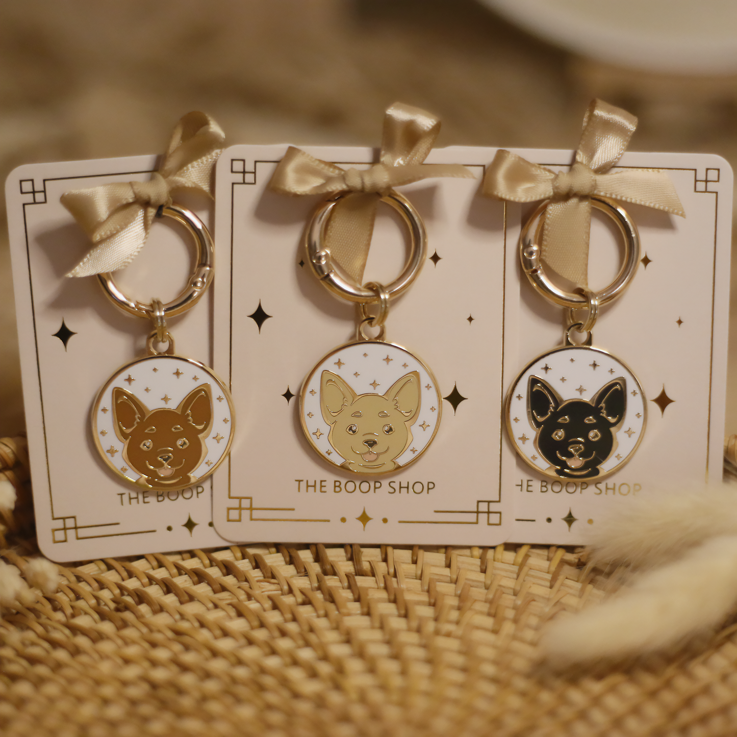 Chihuahua Dog ID Tag