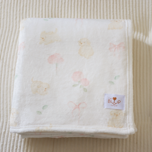 Puppy Blanket | Low-stimulating