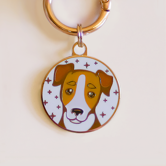 Jack Russell Terrier | Smooth Coat Dog ID Tag