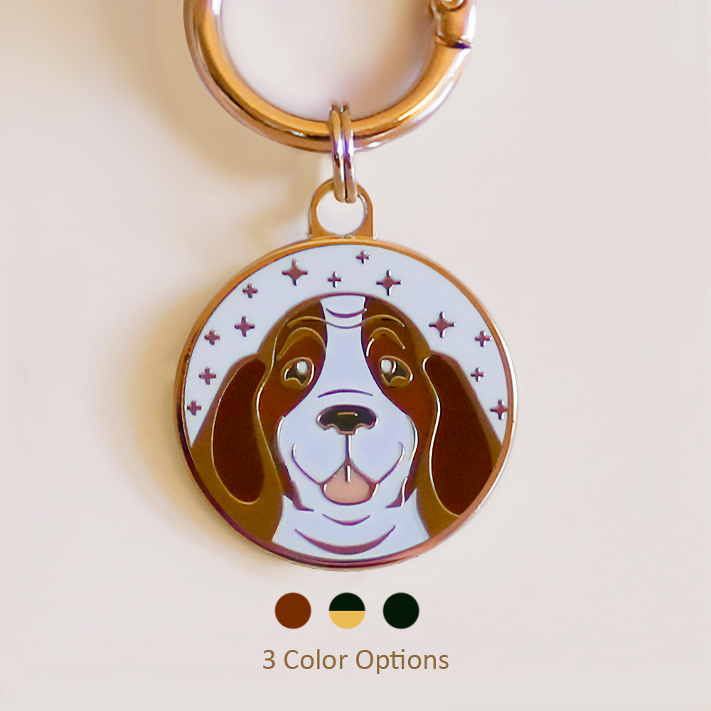 Hound Dog ID Tag | Basset Hound