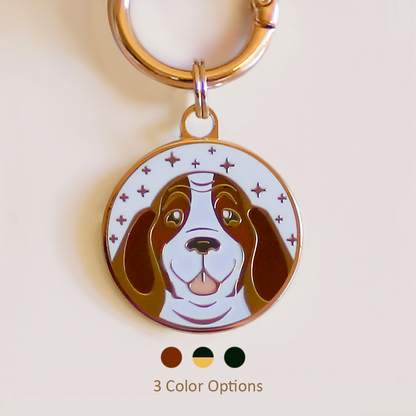 Hound Dog ID Tag | Basset Hound