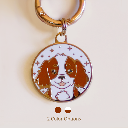 Cavalier King Charles Spaniel Dog ID Tag | Charlies | Cavies