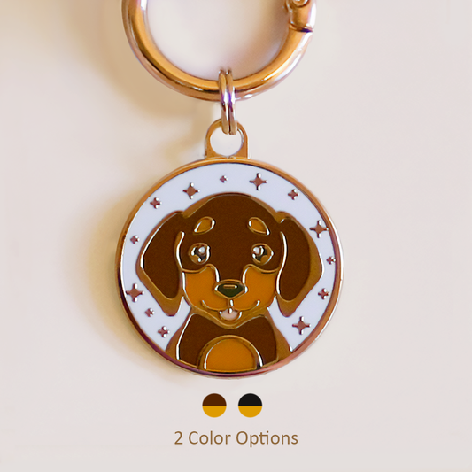 Dachshund Dog ID Tag | Sausage Dog | Doxie