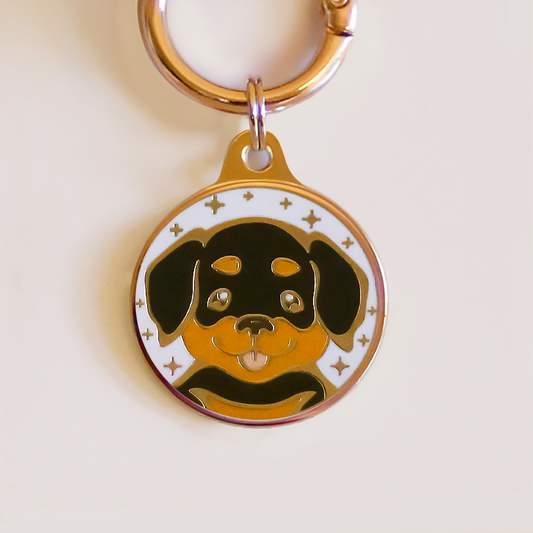 Rottweiler Dog ID Tag (Rottie)