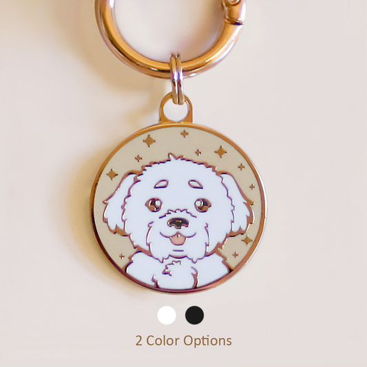 Shih Tzu Dog ID Tag