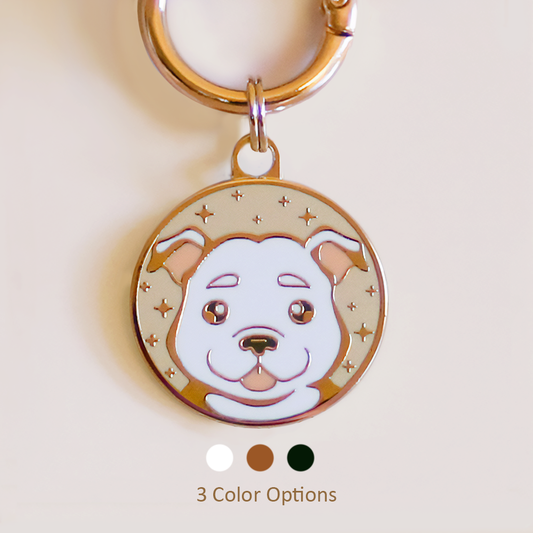 Staffordshire Bull Terrier Dog ID Tag (Staffy)