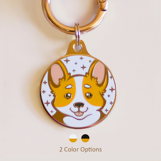 Corgi Dog ID Tag | Welsh Corgi
