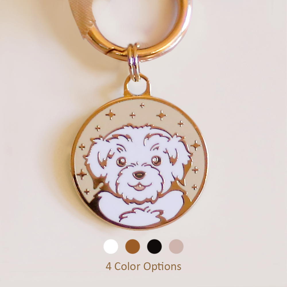 Cavapoo | Cockapoo Dog ID Tag
