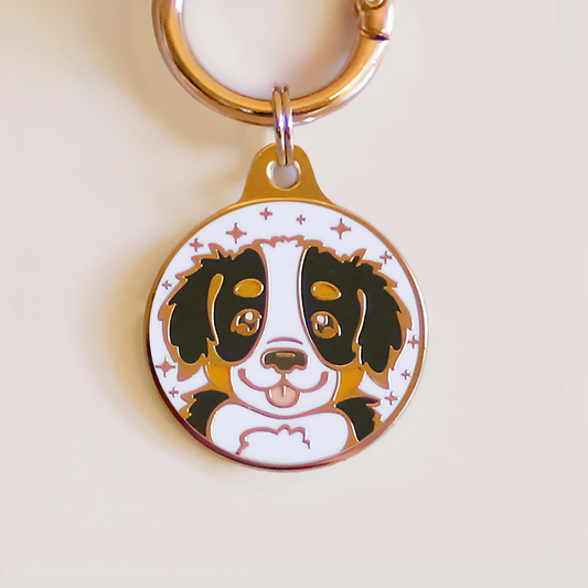 Bernese Mountain Dog | Bernie Dog ID Tag