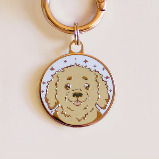 Goldendoodle | Doodle Dog ID Tag
