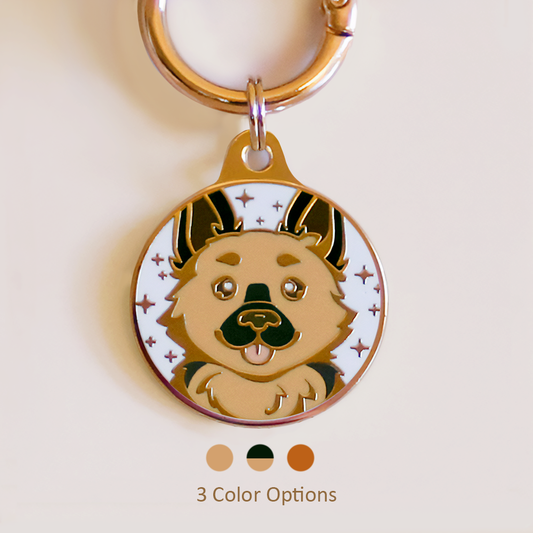 German Shepherd Dog ID Tag | GSD