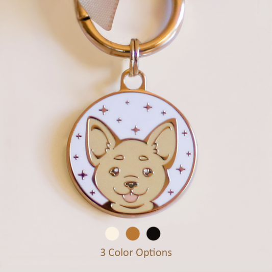 Chihuahua Dog ID Tag