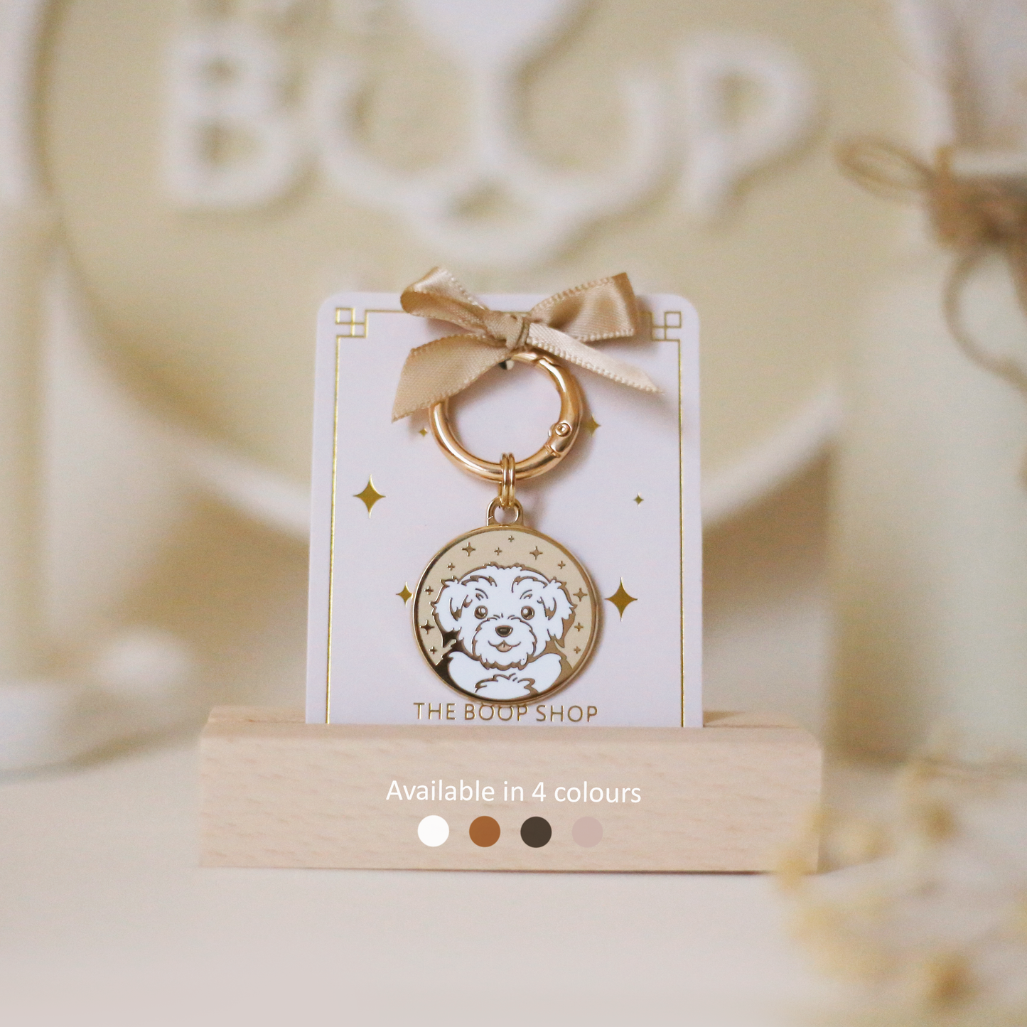 Cavapoo | Cockapoo Dog ID Tag