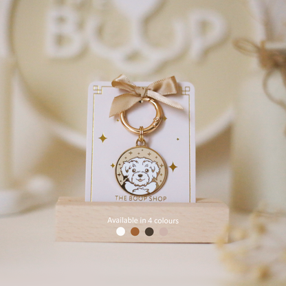 Cavapoo | Cockapoo Dog ID Tag