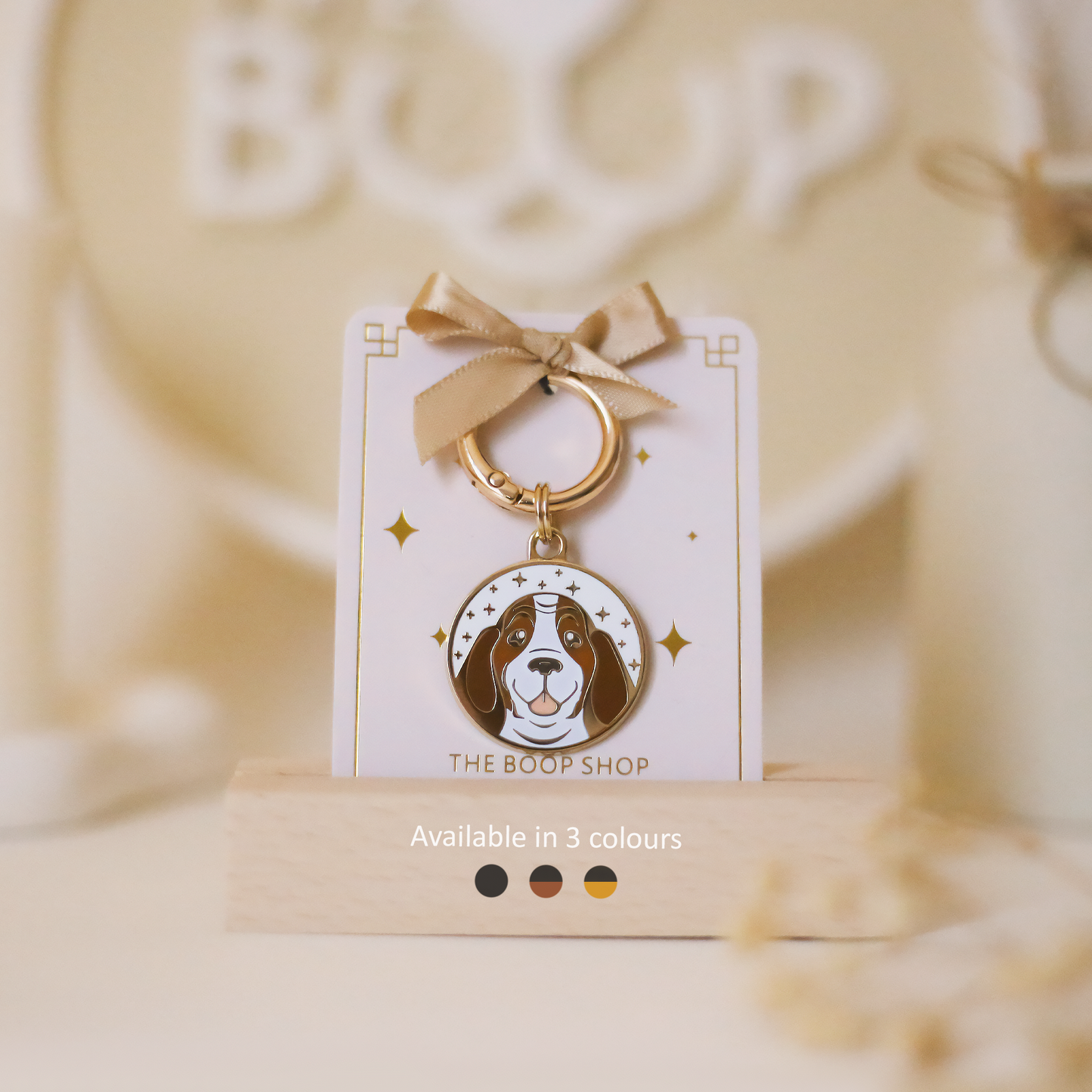 Hound Dog ID Tag | Basset Hound