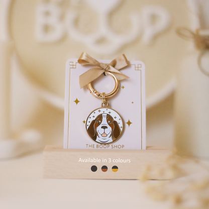 Hound Dog ID Tag | Basset Hound