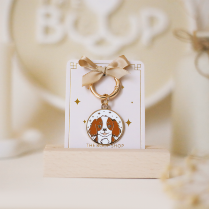 Cavalier King Charles Spaniel Dog ID Tag | Charlies | Cavies
