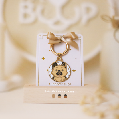 German Shepherd Dog ID Tag | GSD