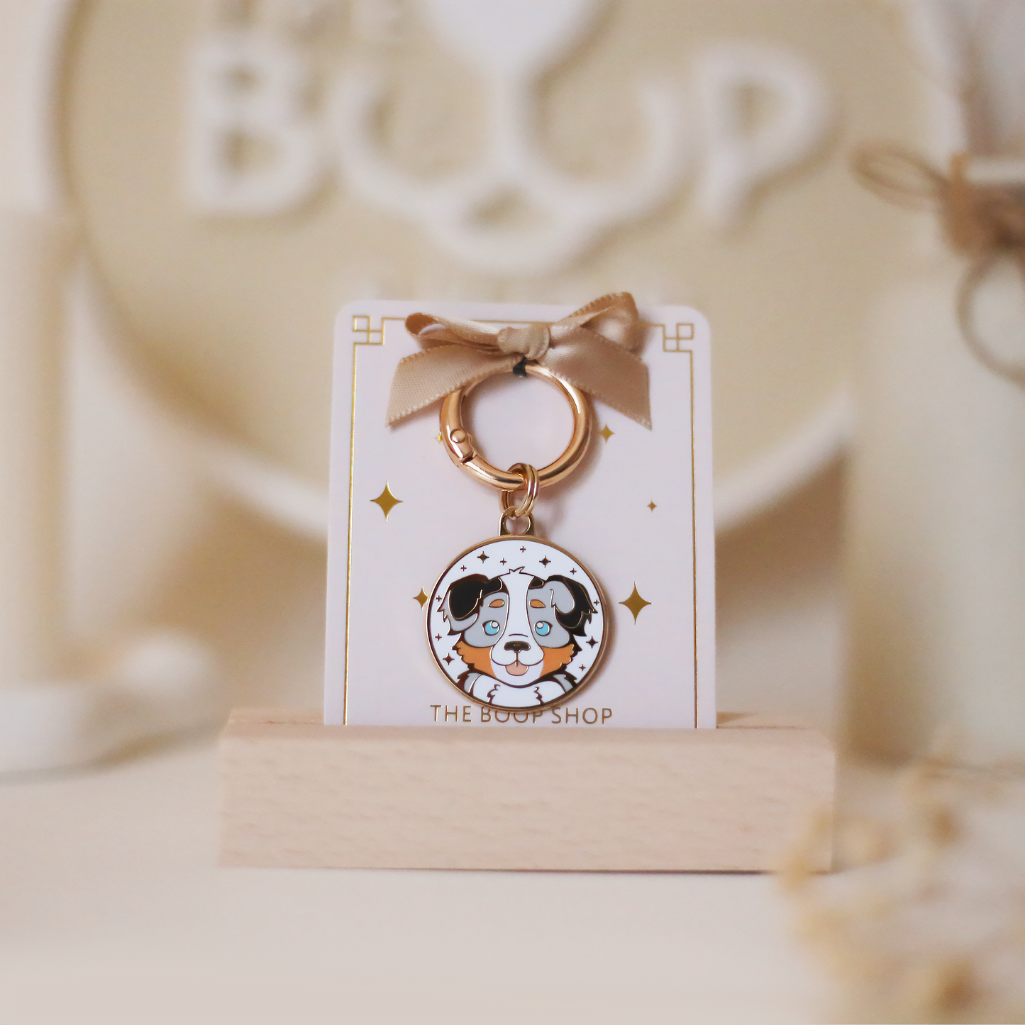 Australian Shepherd Dog ID Tag
