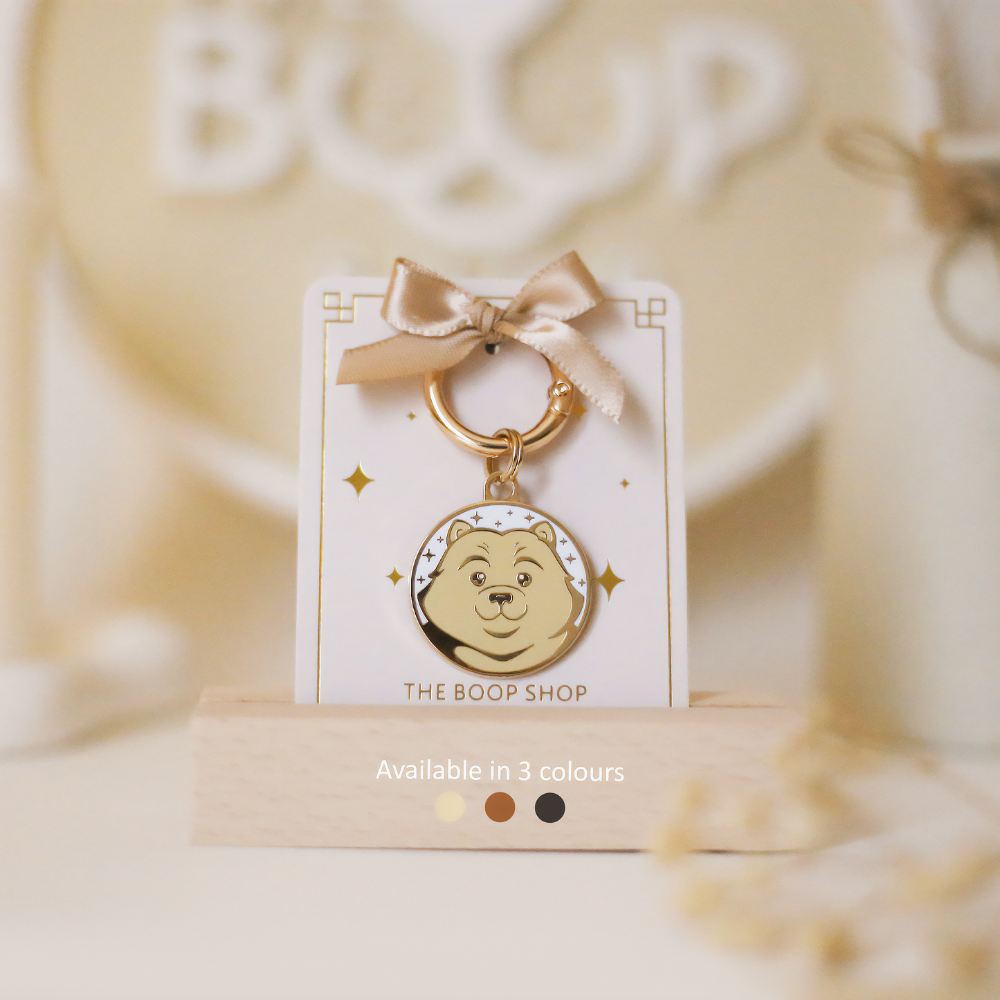 Chow Chow Dog ID Tag