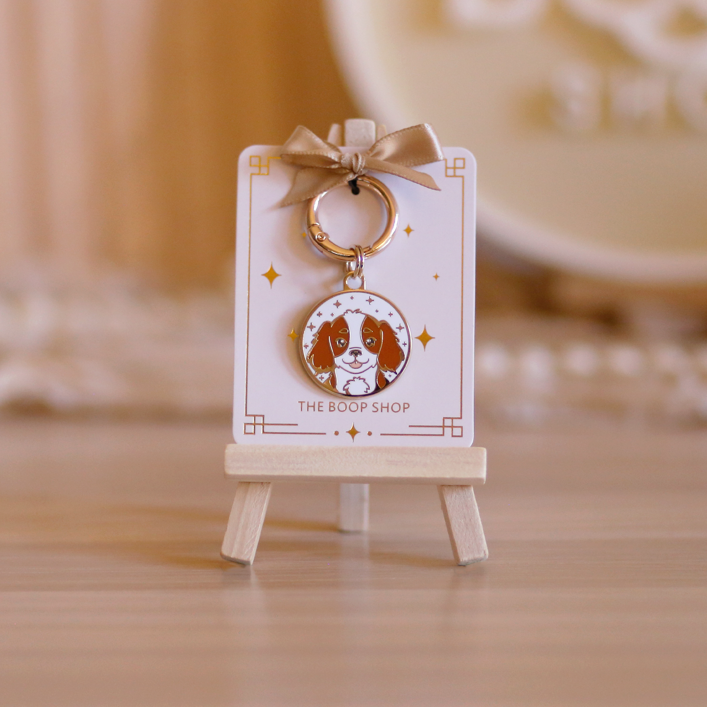Cavalier King Charles Spaniel Dog ID Tag | Charlies | Cavies