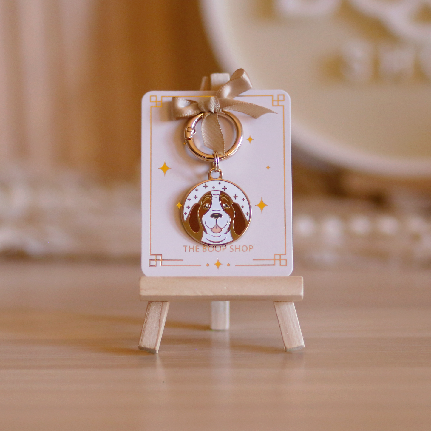 Hound Dog ID Tag | Basset Hound
