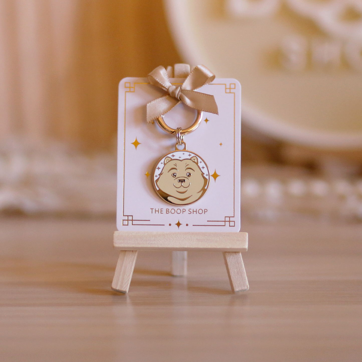 Chow Chow Dog ID Tag
