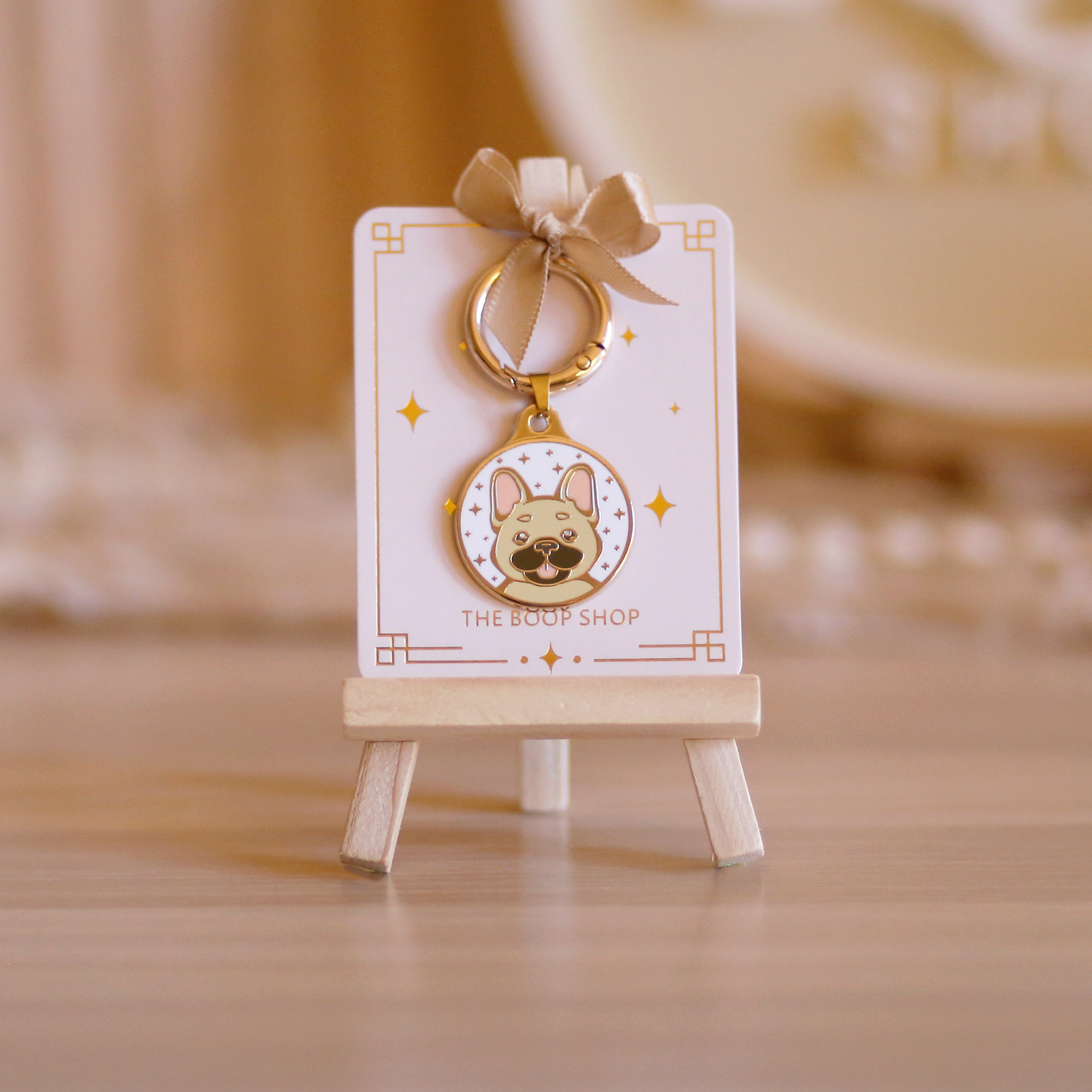French Bulldog Dog ID Tag | Frenchie