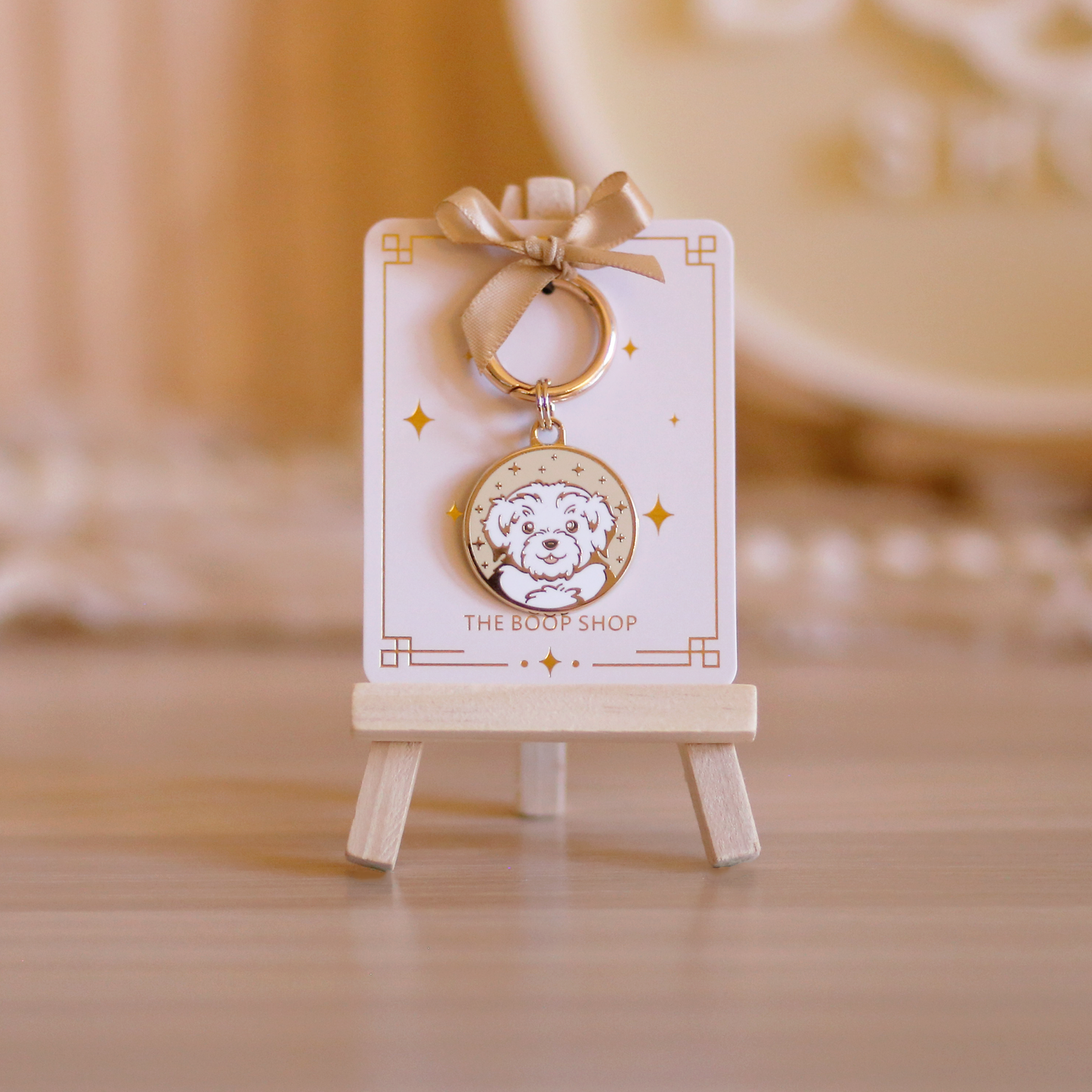 Cavapoo | Cockapoo Dog ID Tag
