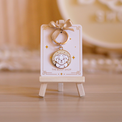Cavapoo | Cockapoo Dog ID Tag