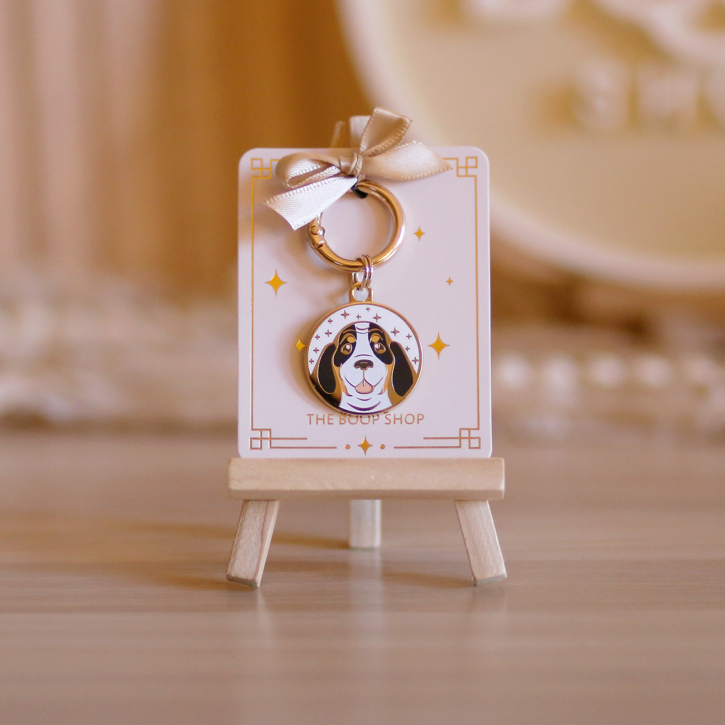 Hound Dog ID Tag | Basset Hound