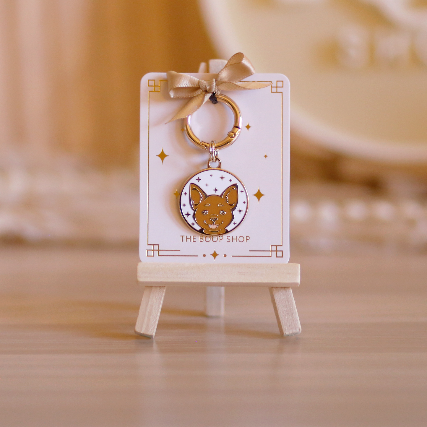 Chihuahua Dog ID Tag