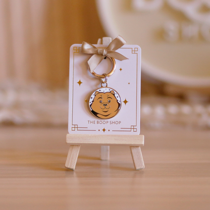 Chow Chow Dog ID Tag