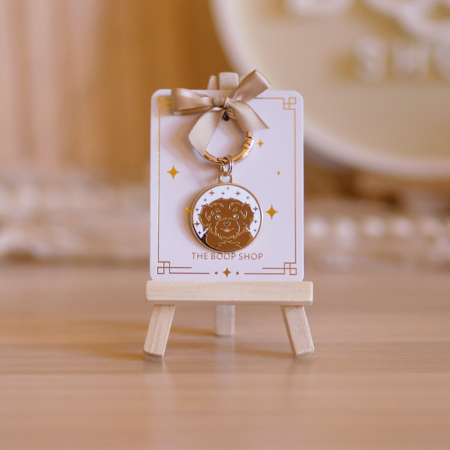 Cavapoo | Cockapoo Dog ID Tag