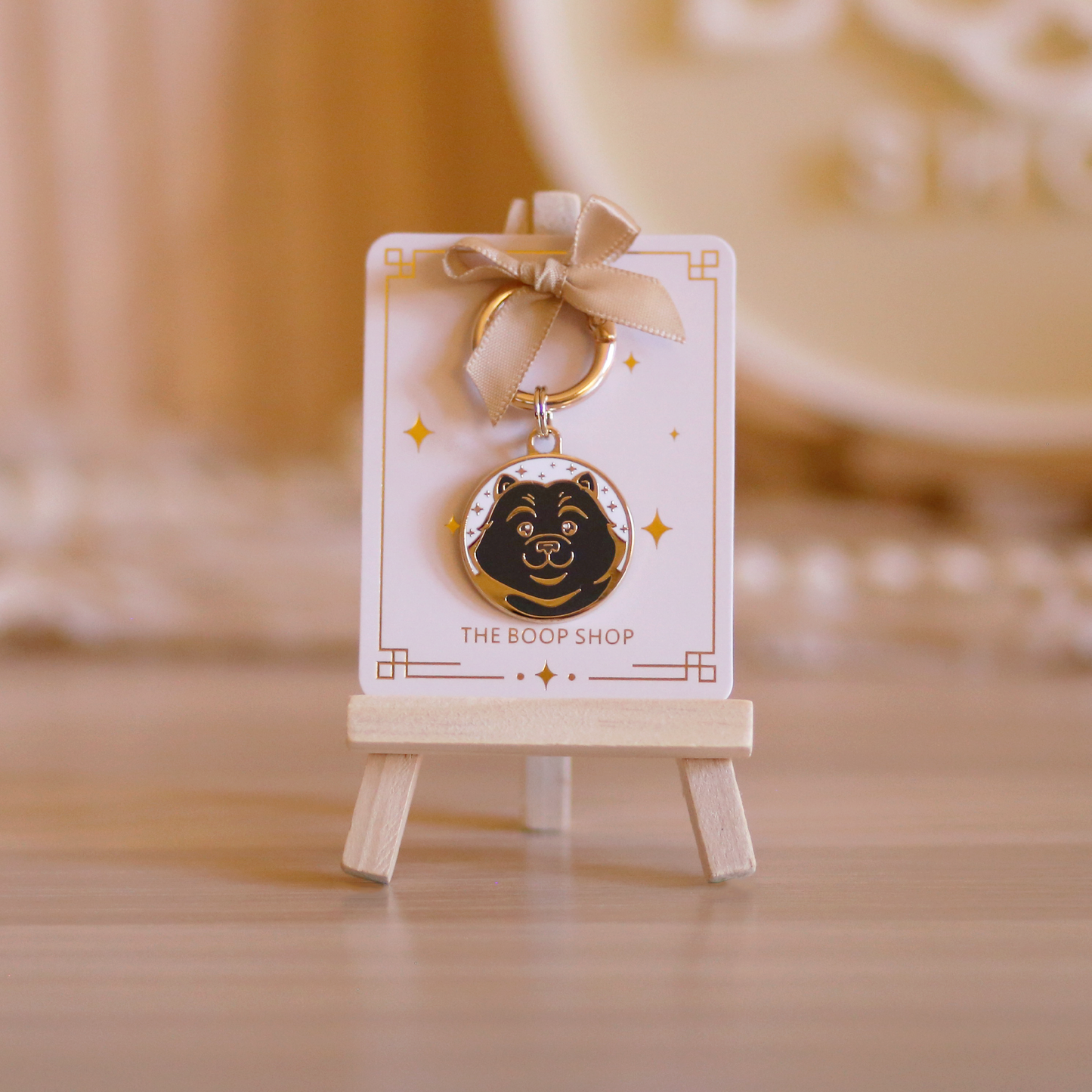 Chow Chow Dog ID Tag