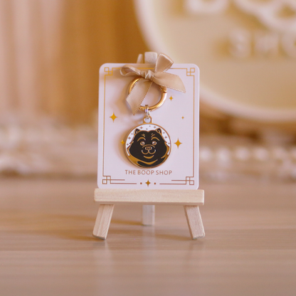 Chow Chow Dog ID Tag