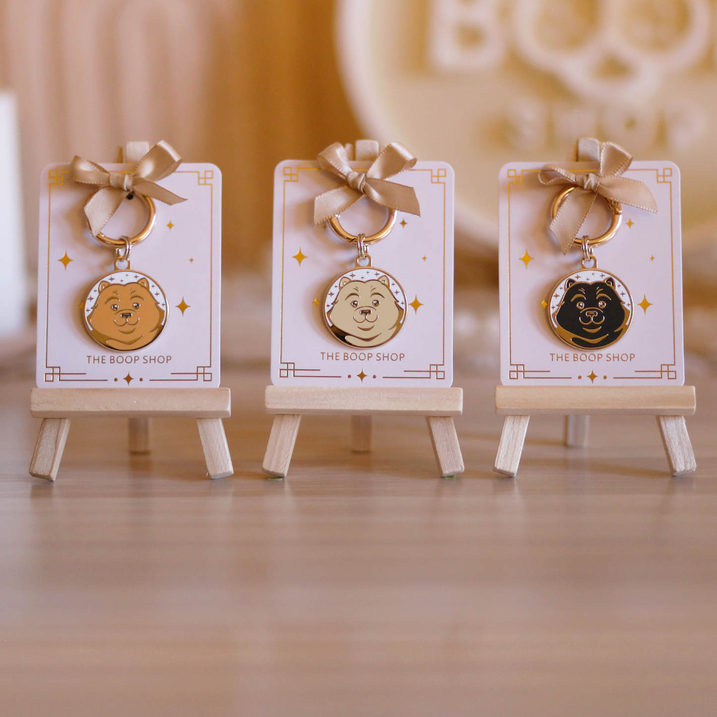 Chow Chow Dog ID Tag