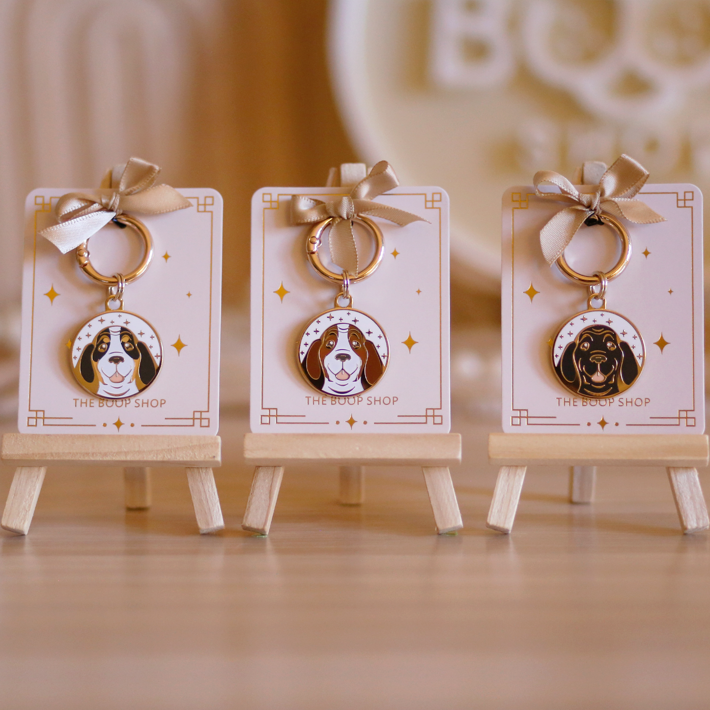 Hound Dog ID Tag | Basset Hound