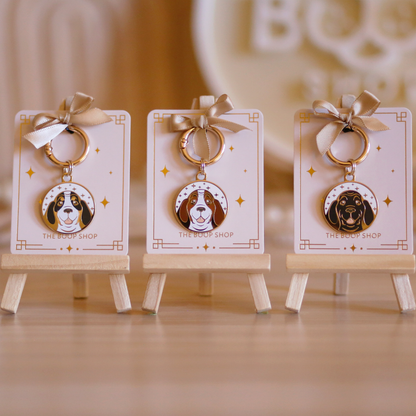 Hound Dog ID Tag | Basset Hound