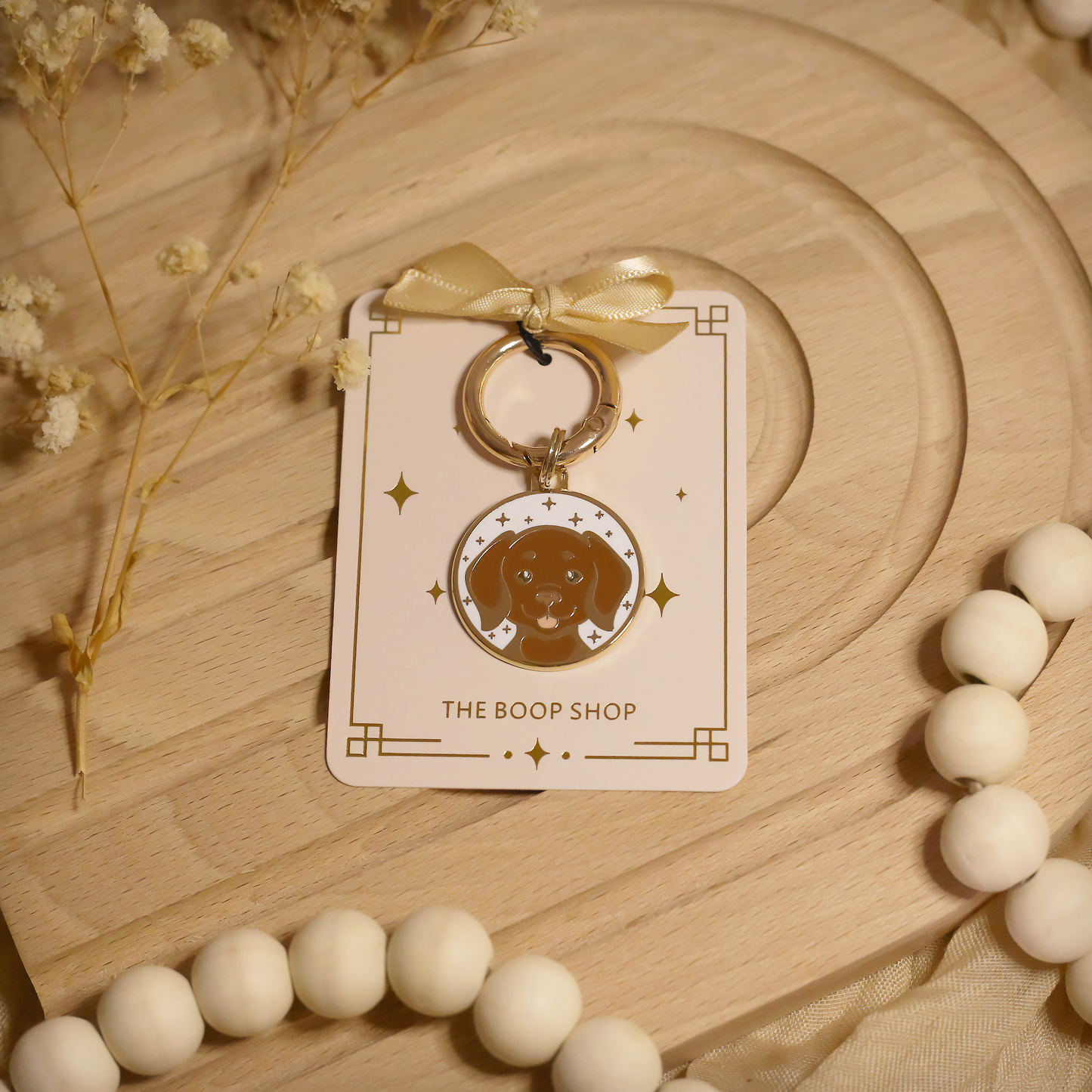 Vizsla Dog ID Tag