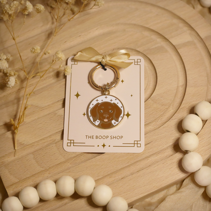 Vizsla Dog ID Tag