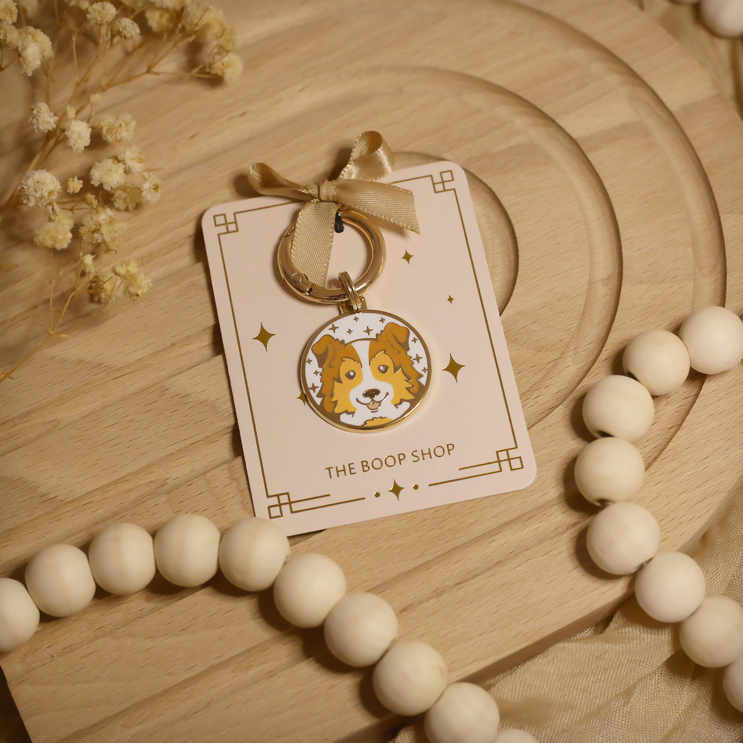 Shetland Sheepdog Dog ID Tag (Sheltie)