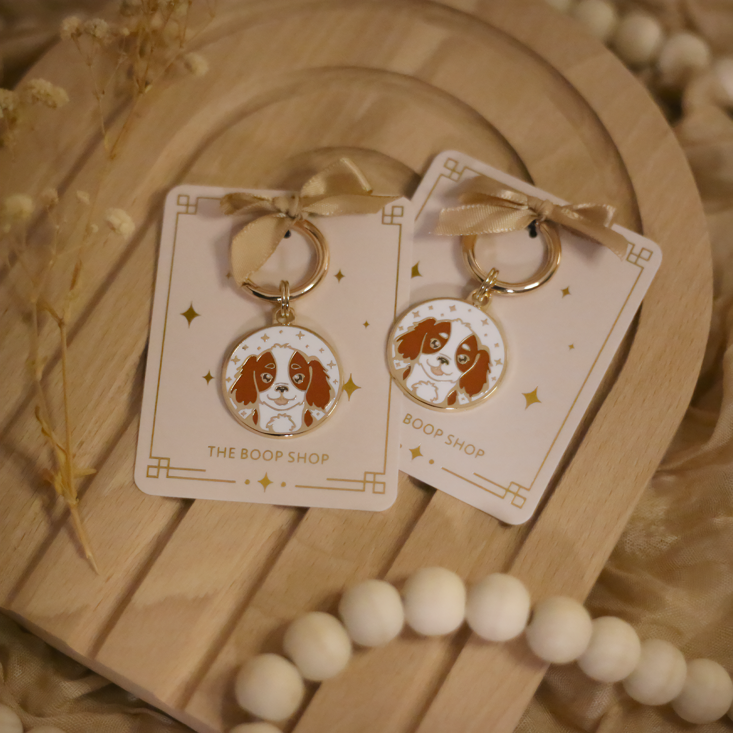 Cavalier King Charles Spaniel Dog ID Tag | Charlies | Cavies
