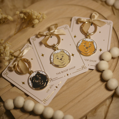 Chow Chow Dog ID Tag