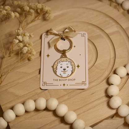 Samoyed Dog ID Tag (Sammie)