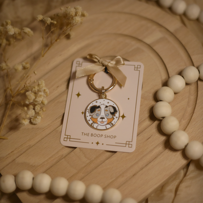 Australian Shepherd Dog ID Tag