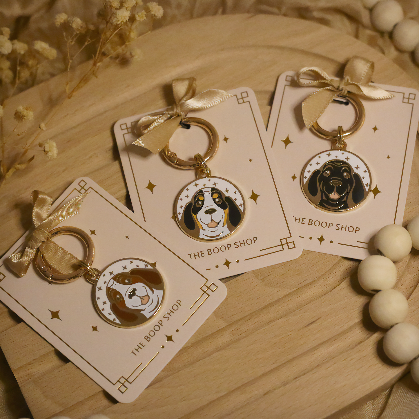 Hound Dog ID Tag | Basset Hound