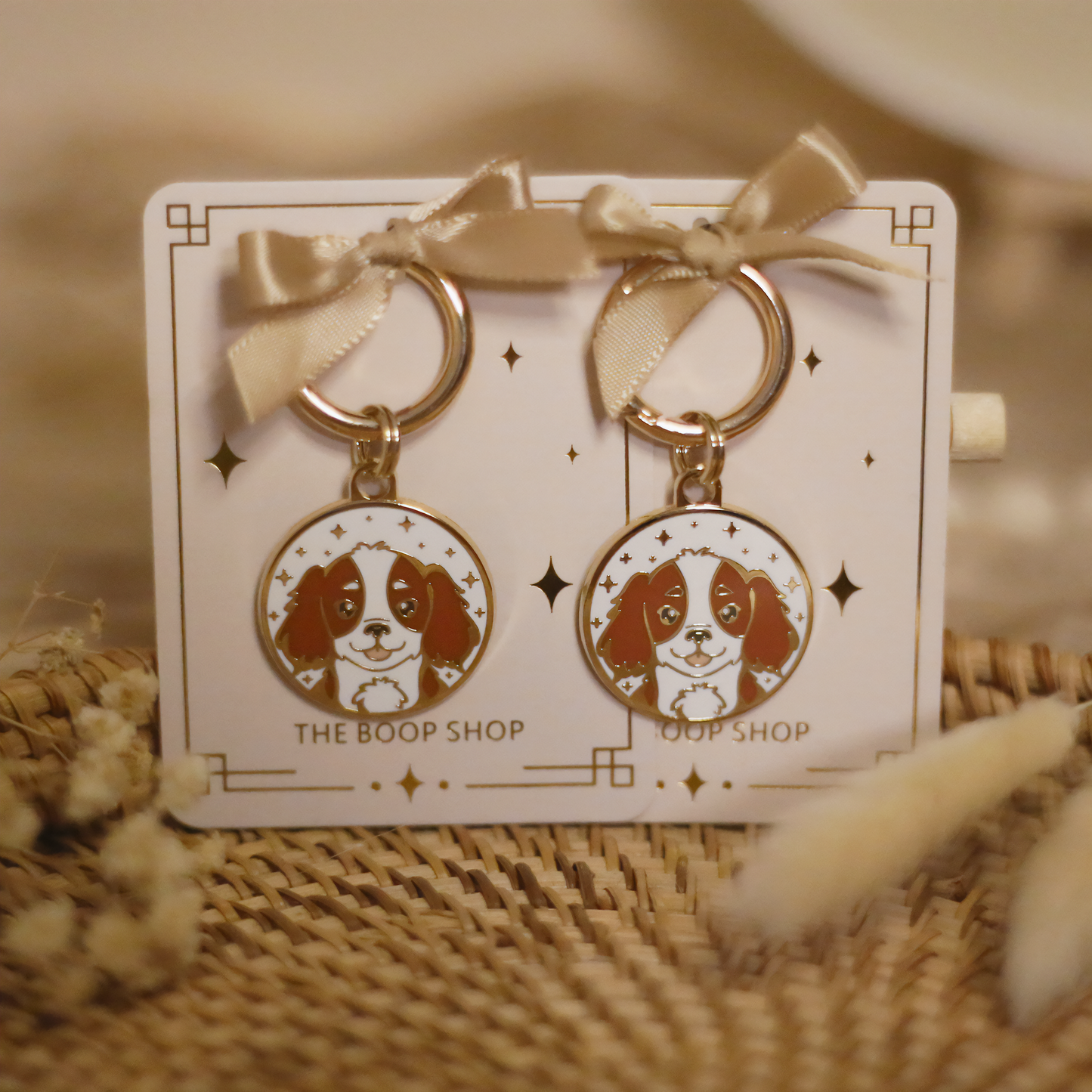 Cavalier King Charles Spaniel Dog ID Tag | Charlies | Cavies