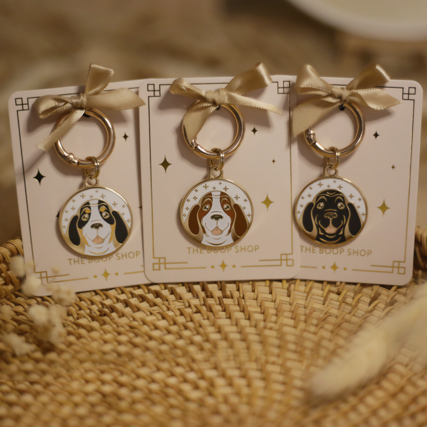 Hound Dog ID Tag | Basset Hound